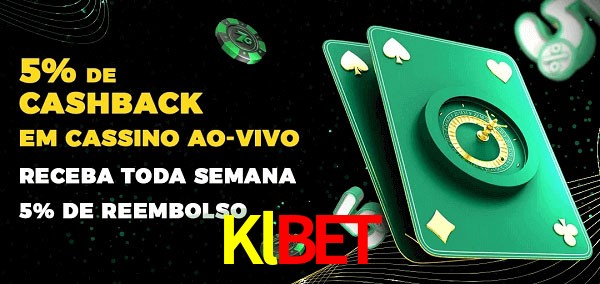 Promoções do cassino ao Vivo Klbet
